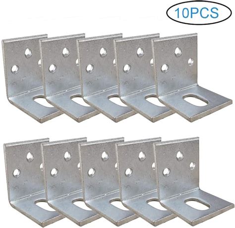 metal 3 side corner brackets|galvanized corner brackets for wood.